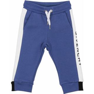 👉 Sweatpant male blauw Sweatpants