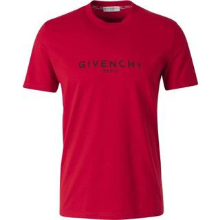 👉 Shirt XL m male rood Logo Vintage T-shirt