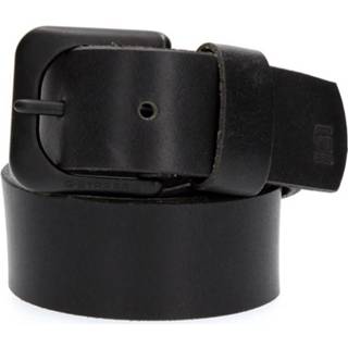 👉 Riem zwart male G-Star D04169 3127 ZED Belt Unisex Black 1590327210217