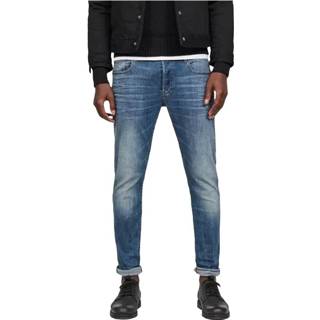 👉 Slim jean blauw medium male G-Star 51001 8968 - 3301 Jeans Men Denim Blue 1590325051164