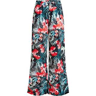 👉 XL vrouwen groen Avery Pants Tropical Print