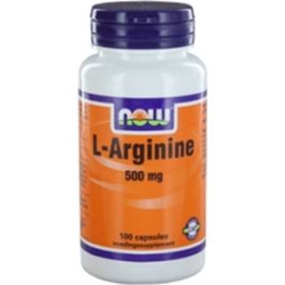 👉 Now L-Arginine 500mg (NOW) | 100cap