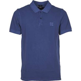 👉 Shirt XL male blauw Hugo Boss T-shirts and Polos