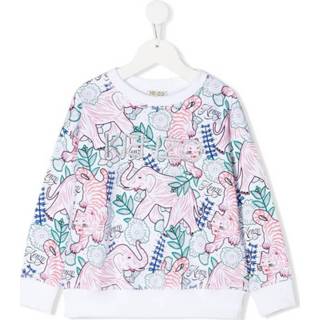 👉 Sweatshirt vrouwen wit Jahna lap