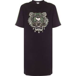 Dress XL m XS vrouwen zwart Tiger head 3603679749491