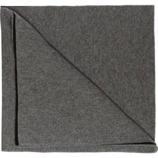 👉 Onesize male grijs Branded scarf