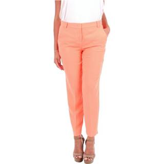 👉 Chino vrouwen oranje Chinos 1B13Vb7438