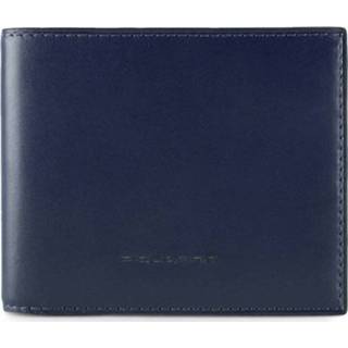 👉 Portemonnee onesize male blauw Wallet Pu3891Bor 8024671520560