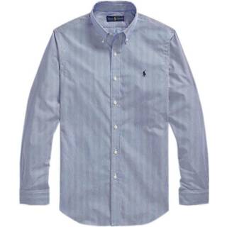 👉 Shirt lange mouw XL male blauw Long Sleeve