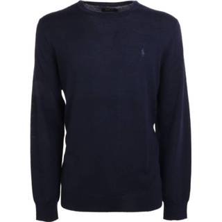 👉 Shirt XL male blauw Long Sleeve Sweater