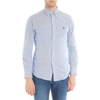 👉 Shirt lange mouw XL male blauw Long Sleeve