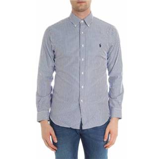 👉 Shirt lange mouw XL unisex blauw Long Sleeve