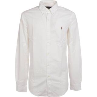 👉 Shirt lange mouw XL male wit Long Sleeve