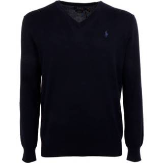 👉 Shirt XL male blauw Long Sleeve Sweater