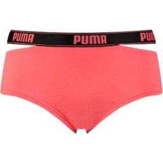 👉 Mini short katoen s vrouwen roze Puma Hip Band Coral-S 8718824455907
