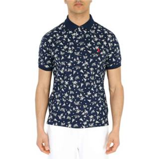 👉 Poloshirt XL male blauw Polo shirt