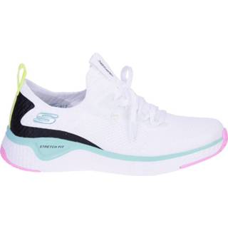 👉 Sneakers vrouwen wit Stretch-Fit Sneaker