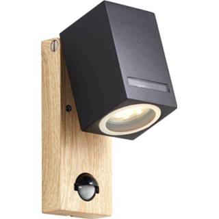 👉 Wand lamp metaal modern zwart Home24 Wandlamp Galeni, 4004353363498