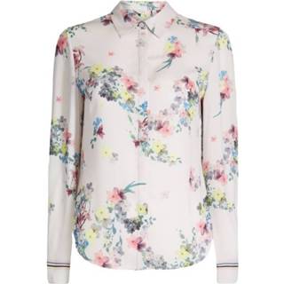 👉 Blous vrouwen wit Blouse