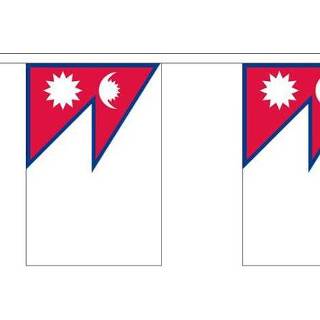 👉 Vlaggenlijn stof active Nepal - 3 meter | 7435127315318