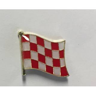 👉 Broche active / Speldje Brabantse vlag 7435127469479