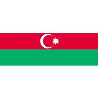 👉 Tafelvlag active Azerbeidzjan 10x15cm 7430439356387