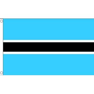 👉 Vlag active Botswana 60x90cm | Best value 7435127554540