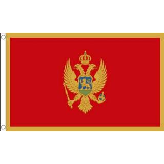 👉 Vlag active Montenegro 60x90cm | Best value 7435127558555