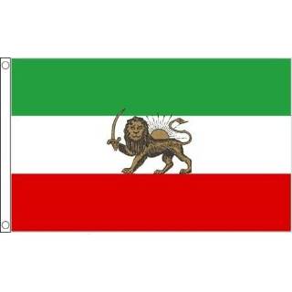 👉 Vlag active oud Iran, Perzië, 60x90cm | Best Value 7435127387346