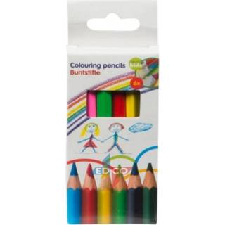 Kleurpotlood active Kleurpotloden 6 stuks 7435127436440