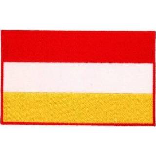 Vlag rood wit geel active Applicatie Carnaval Oeteldonk rood/wit/geel 7435127458435