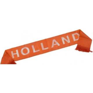 👉 Sjaal oranje active Holland 7435127616606