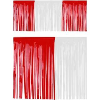 👉 Vlaggenlijn rood wit active Slierten 6m Brandvertragend 7435127616675