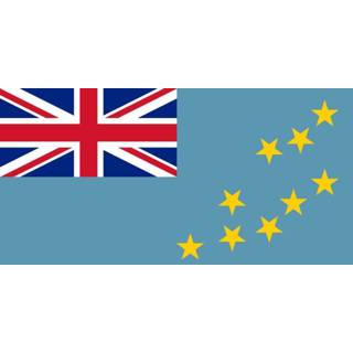 👉 Tafelvlag active Tafelvlaggen Tuvalu | Tuvaluaans tafel vlaggetje 10x15cm kopen bij Vlaggenclub 7430439376330