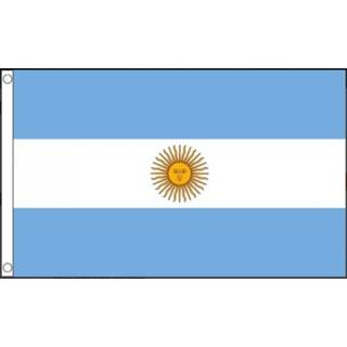 👉 Vlag active Argentinië | Argentijnse vlaggen 150x240cm Best Value 7435127410471