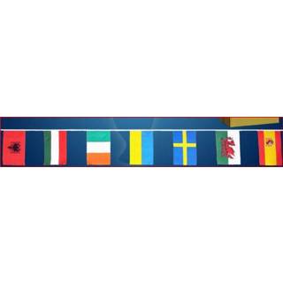 👉 Vlaggen lijn small active Vlaggenlijn met alle 24 Europese landen 7435127313383