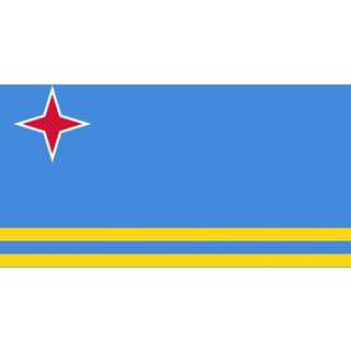 👉 Tafelvlag active Tafelvlaggen Aruba | Arubaans tafel vlaggetje 10x15cm kopen bij Vlaggenclub 7430439367352