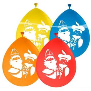 👉 Ballon active Sinterklaas ballonnen 8 stuks 8719267068044