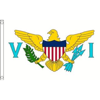 👉 Vlag active Amerikaanse Maagdeneilanden 90x150cm | Best Value 7435127555516