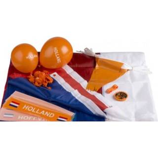 👉 Oranje active Supporter set 30 delig 7435127614626