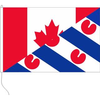 👉 Vlag active Canada / Friesland 100x150cm 7435127517538