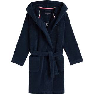 Blauw m male jongens Tommy Hilfiger Ub0Ub00247 Bathrobe Boy blue