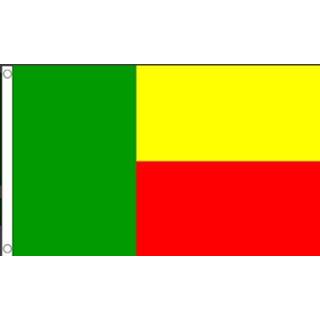 👉 Vlag active Benin 90x150cm | Best Value 7435127399301