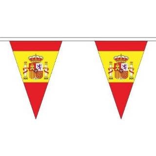 👉 Spaanse vlaggenlijn active met wapen driehoekig 5m 7435127386387