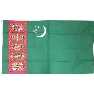 👉 Vlag active Turkmenistan 90x150cm | Best Value 7435127554526