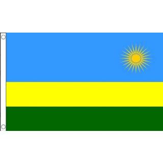 👉 Vlag active Rwanda 60x90cm | Best value 7435127558586