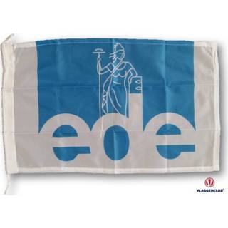 👉 Vlag active gemeente ede | Edense vlaggen 30x45cm 7430439285229