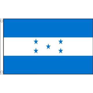 👉 Vlag active Honduras 90x150cm | Best Value 7430439458456