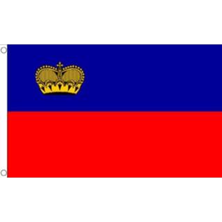 👉 Liechtenstein vlag  60x90 cm Best Value