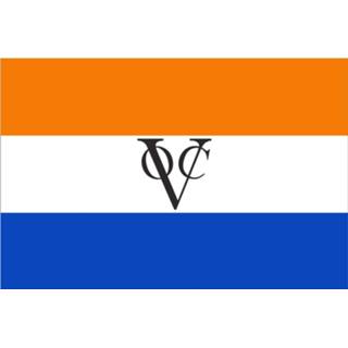 👉 Vlag oranje active VOC Verenigde Oost Indische Compagnie 150x225cm variant 7435127351392